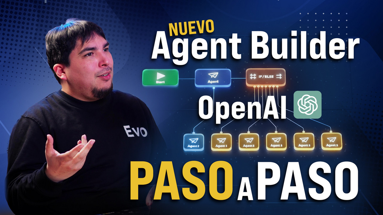 #131 🤖 Cómo crear tu primer agente con Agent Builder de OpenAI ...