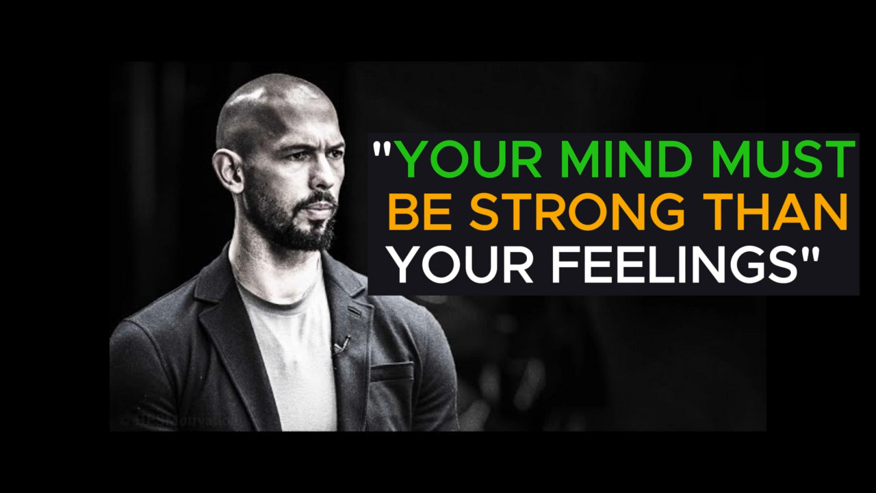 One of the Greatest Speeches Ever by Andrew Tate - DON'T LET HER BREAK ...