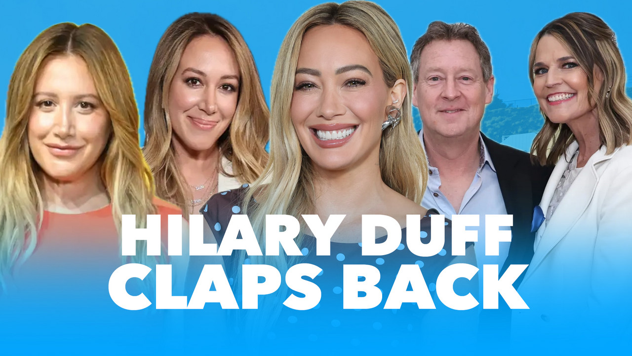 Hilary Duff Felt 