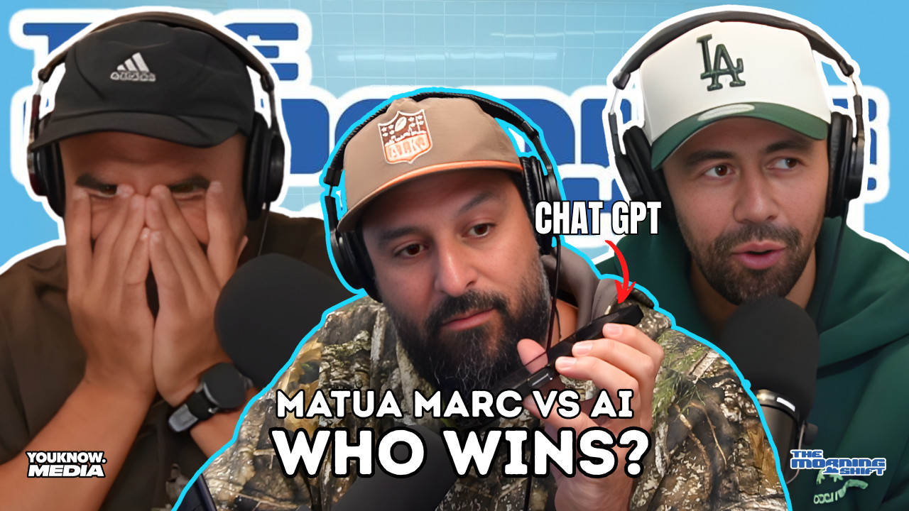 Matua Marc Tries To OUTSMART AI... - THE MORNING SHIFT | Podcast on Spotify