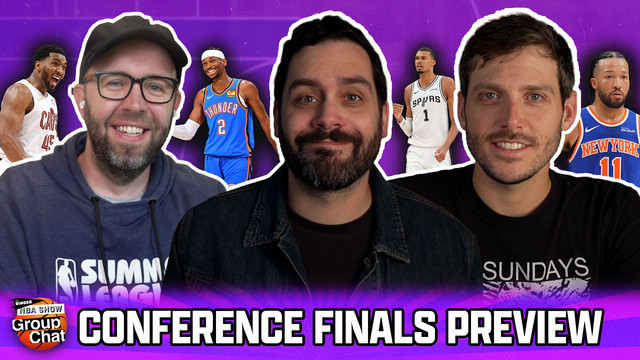 Conference Finals Preview! Plus, the Pistons’ Next Move. | Group Chat ...
