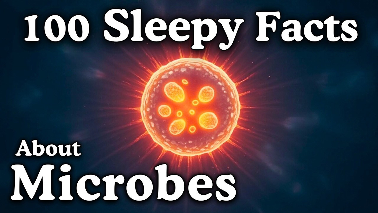 The Most Relaxing Facts About Microbes to Fall Asleep To - Sleepy ...