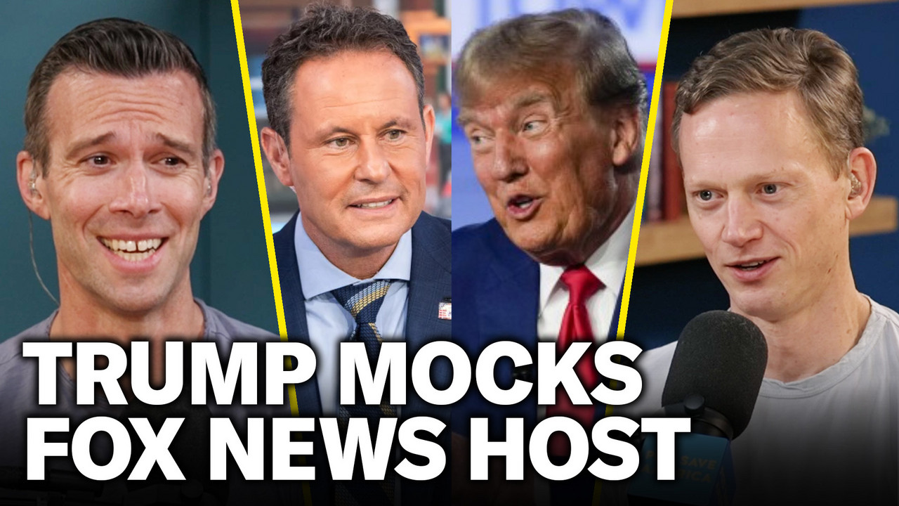 Trump FLIPS OUT at Fox News Host in DISASTER Interview - Breaking News ...