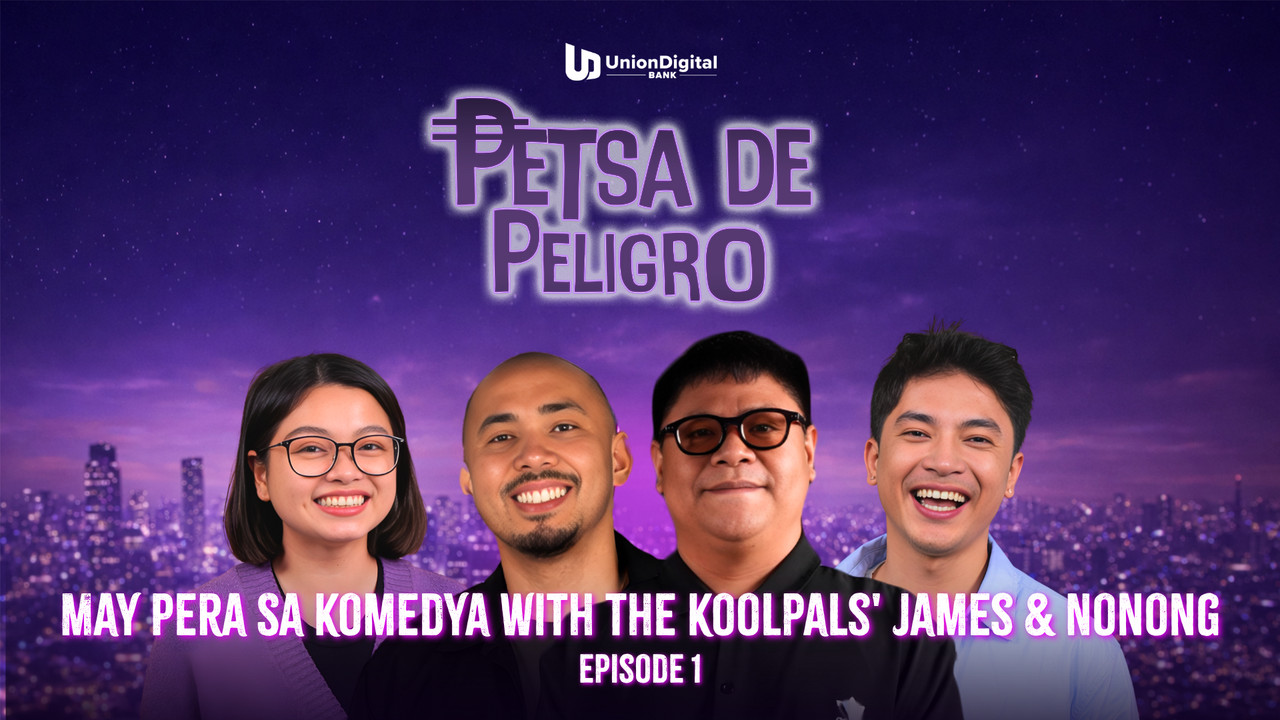 Ep 5 May Pera Sa Komedya With The Koolpals' James & Nonong - Petsa De ...