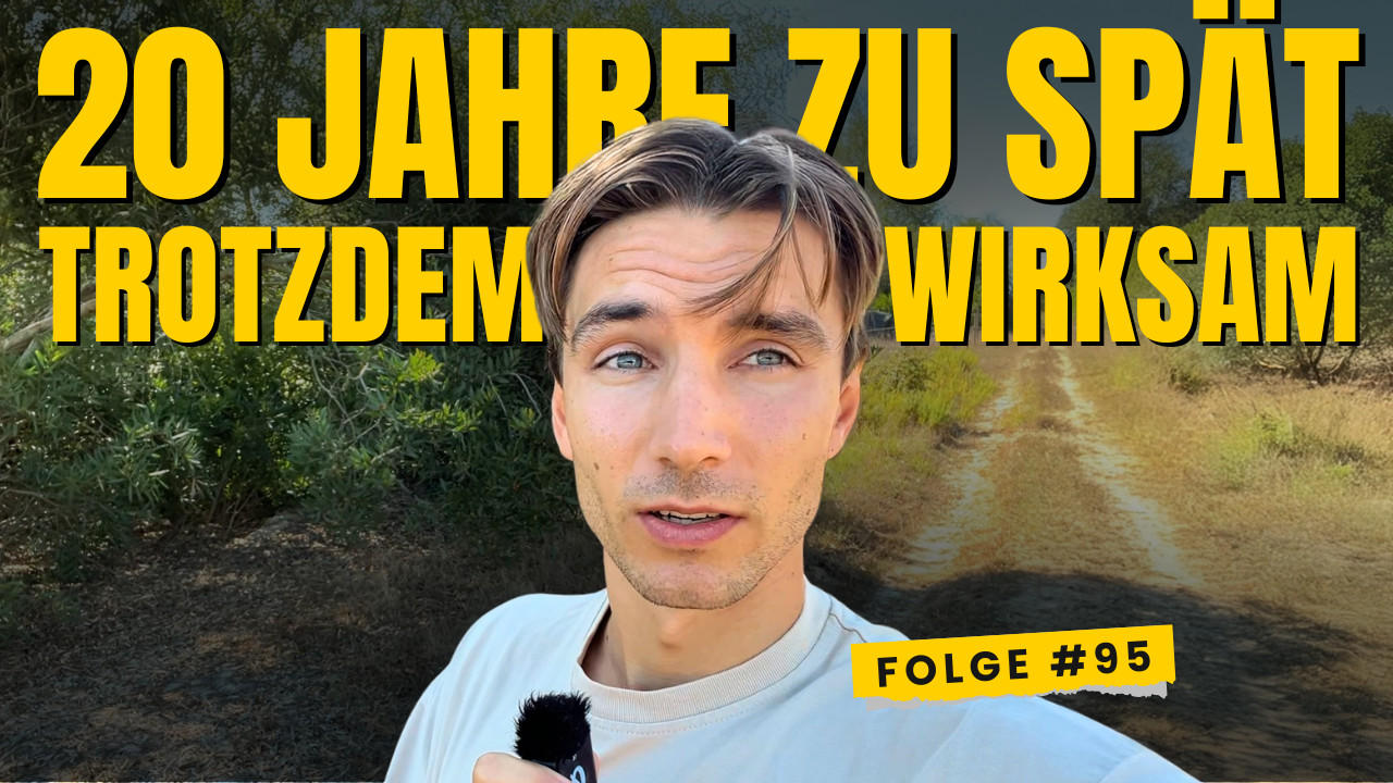 Videocover: Mein Traum hat gemacht, was Therapeuten trainieren: alte Erinnerungen überschreiben #95