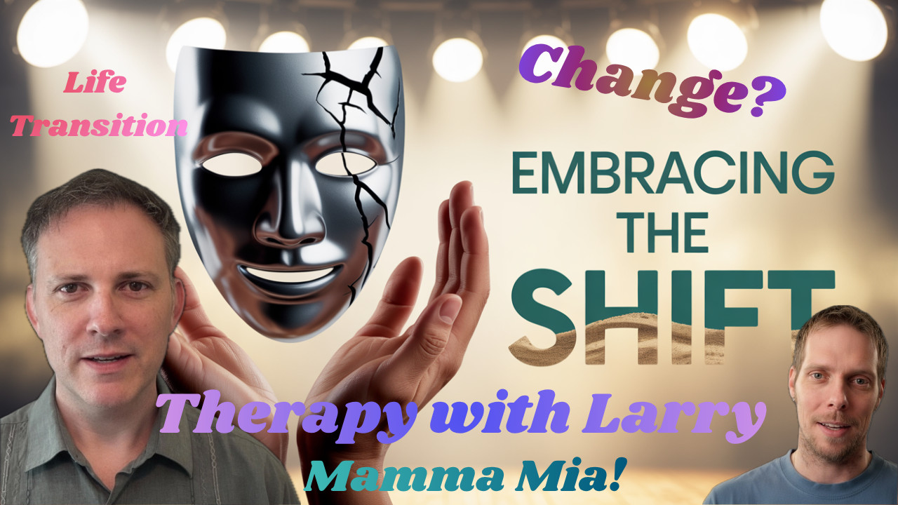 Heartfelt Echoes of Grief & Career Shifts: Larry's Journey # ...