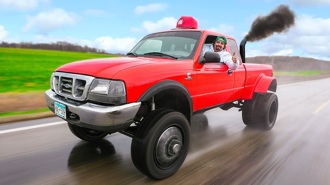 Cummins Swapping My Dually Ford Ranger 💥 - CboysTV | Podcast on Spotify