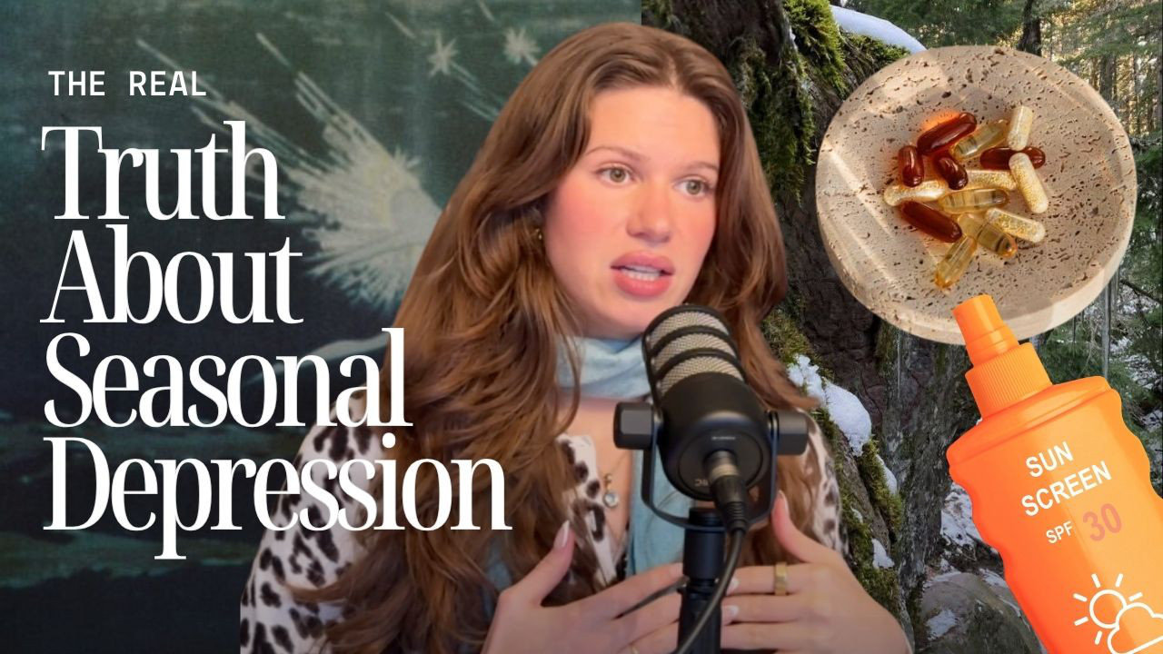 The Truth About Seasonal Depression : Vitamin D Supplements, Capitalism ...