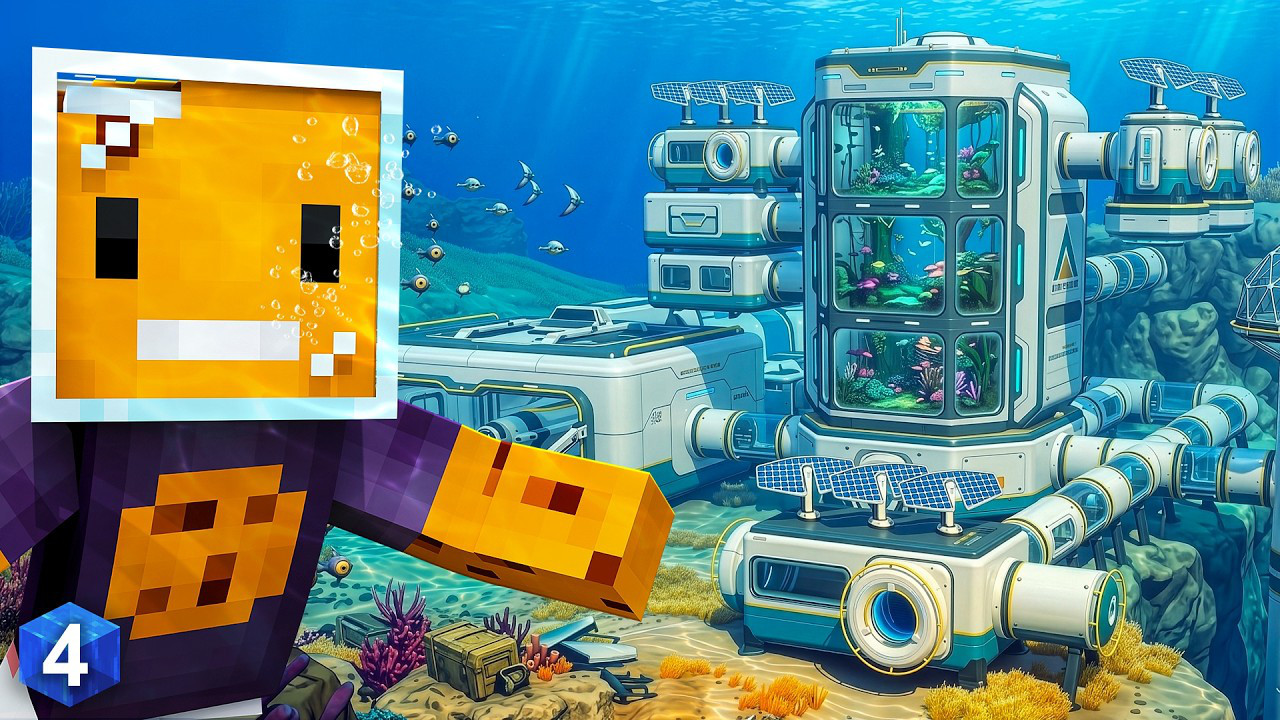 Building the BIGGEST Underwater Base in Subnautica 2 - Part 4 ...