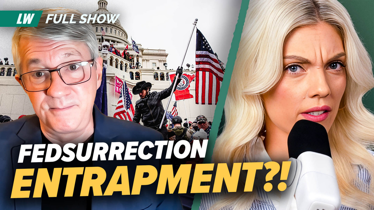 Identifying the Jan. 6 Gallows Man?! | Ep 177 - The Liz Wheeler Show ...