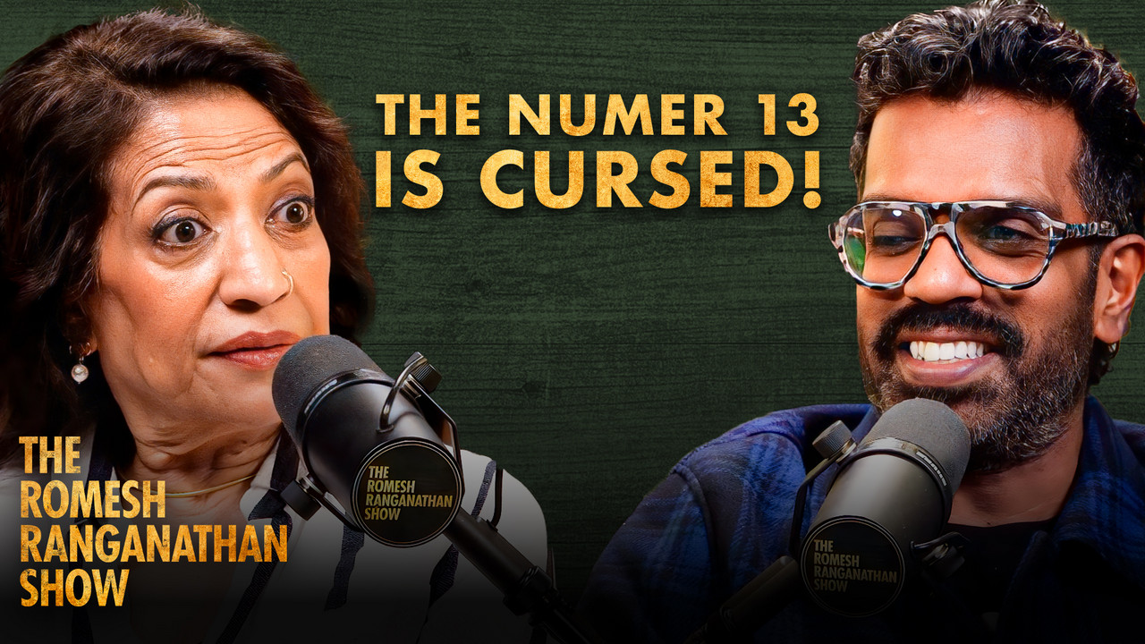 Shanthi on Being an Immigrant in the 70s & Superstitions - The Romesh ...