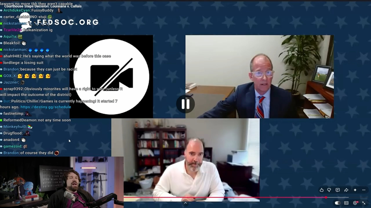 5/9/26 - Strict Scrutiny Pod's Commentary on the SCOTUS VRA Ruling ...