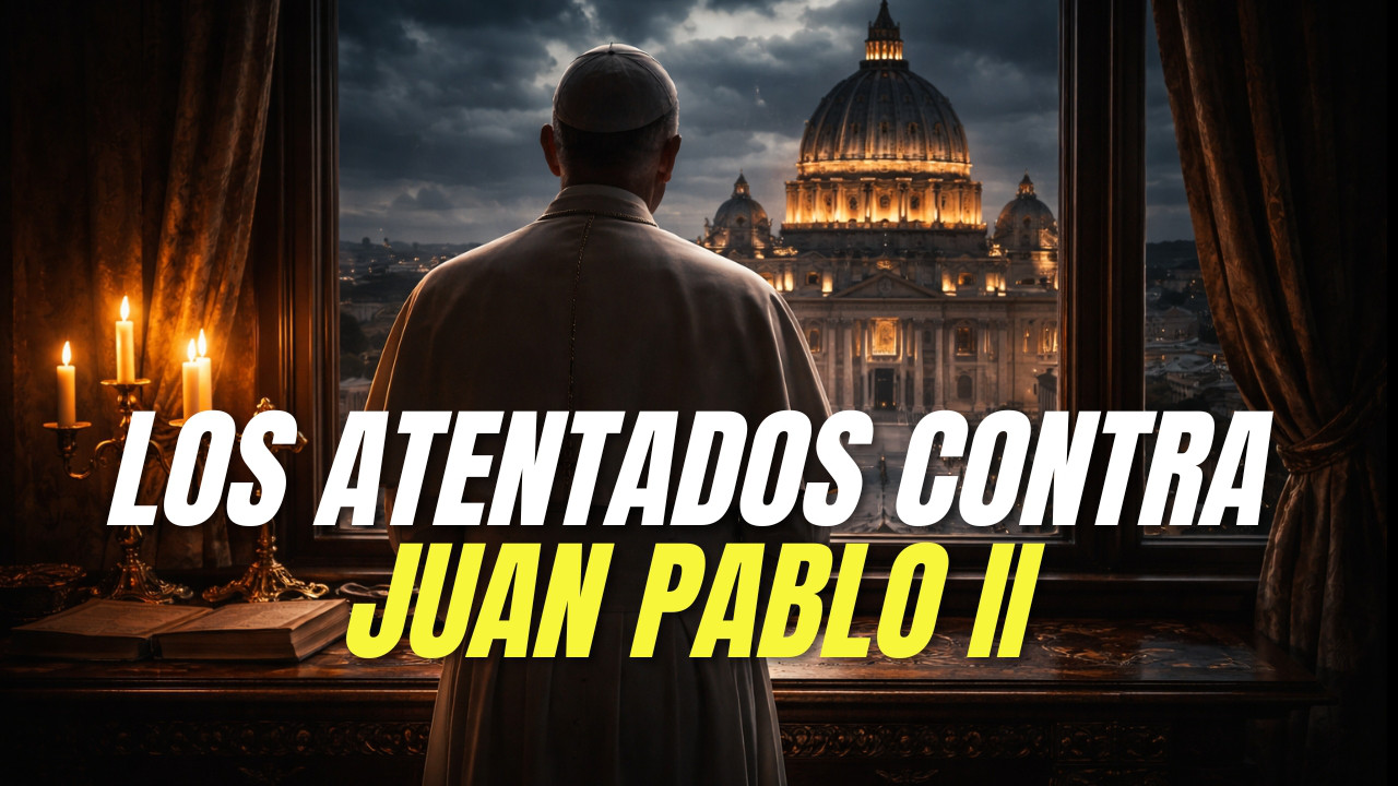 Los atentados contra Juan Pablo II ¿fue un milagro que sobreviviera? - Noches de Historia | Podcast on…