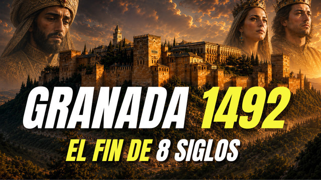 Granada 1492: la caída del último reino de Al-Ándalus - Noches de Historia