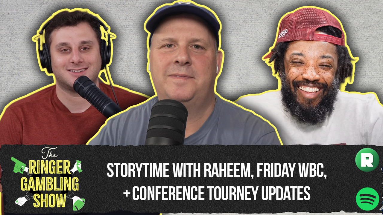 Storytime With Raheem, Friday WBC, and Conference Tourney Updates | The ...