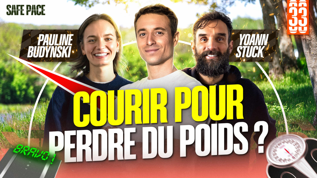 COURIR POUR PERDRE DU POIDS ? Avec Pauline Budynski et Yoann Stuck ...