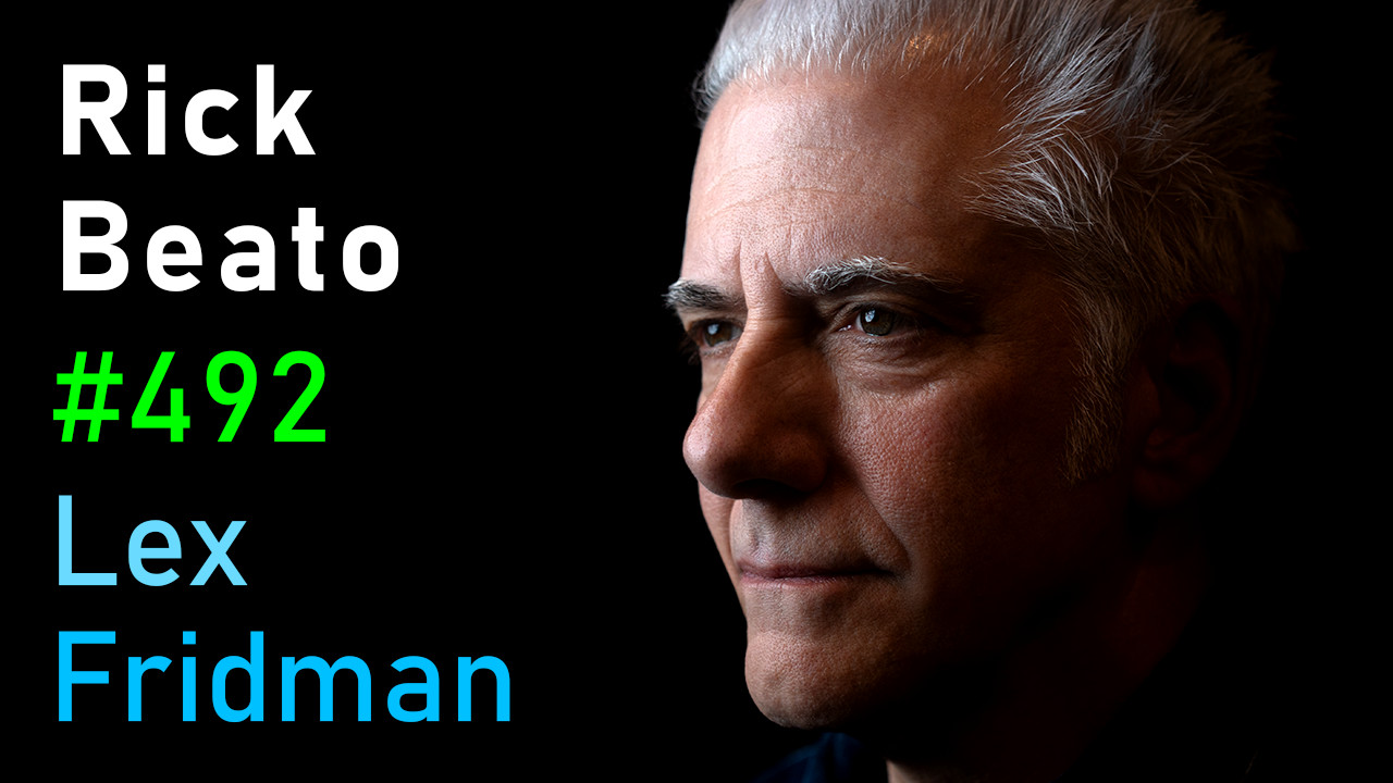 #492 – Rick Beato: Greatest Guitarists of All Time, History & Future of ...