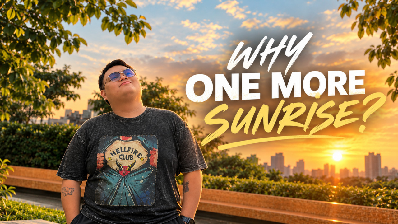 Why I chose One More Sunrise | Listen to the Podcast on Spotify
