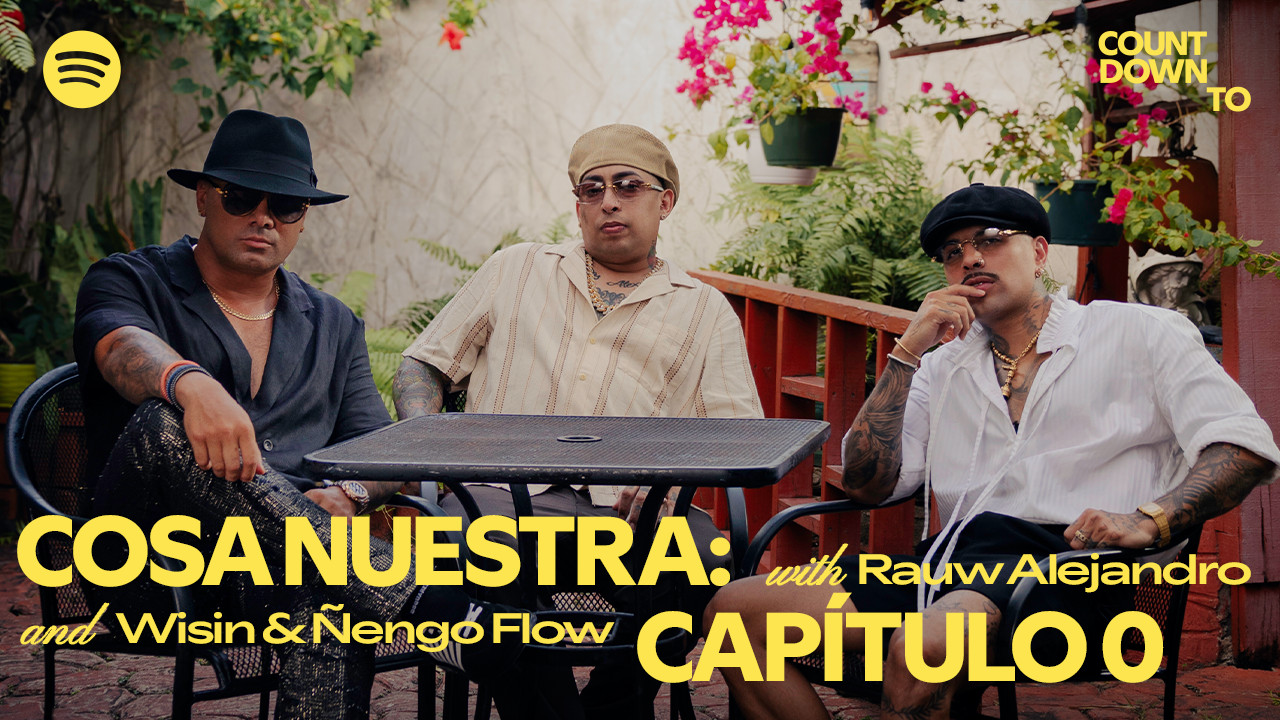 Rauw Alejandro: Countdown To Cosa Nuestra: Capítulo 0 (with Wisin and ...