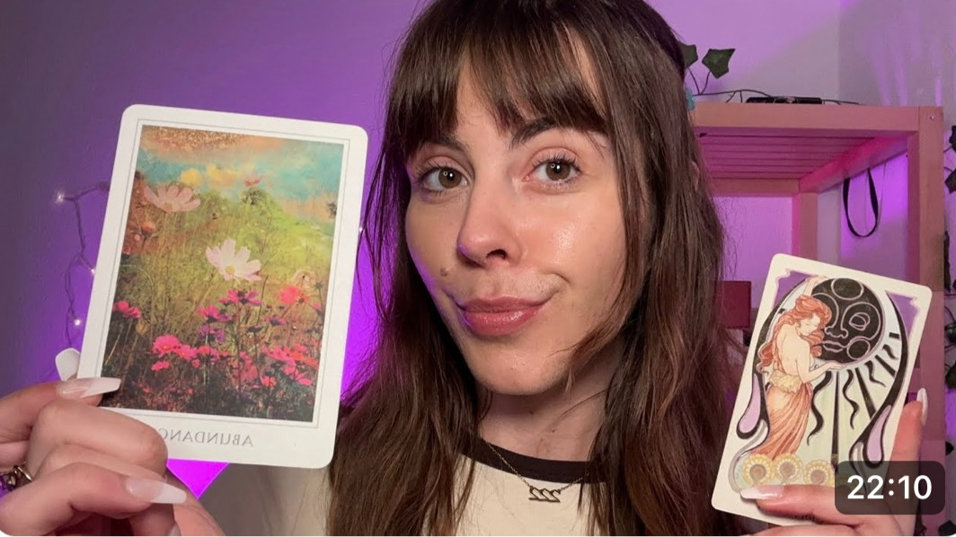 ASMR Tarot Reading for 2026 🦋 💗 - michelle's whispers ASMR | Podcast on ...