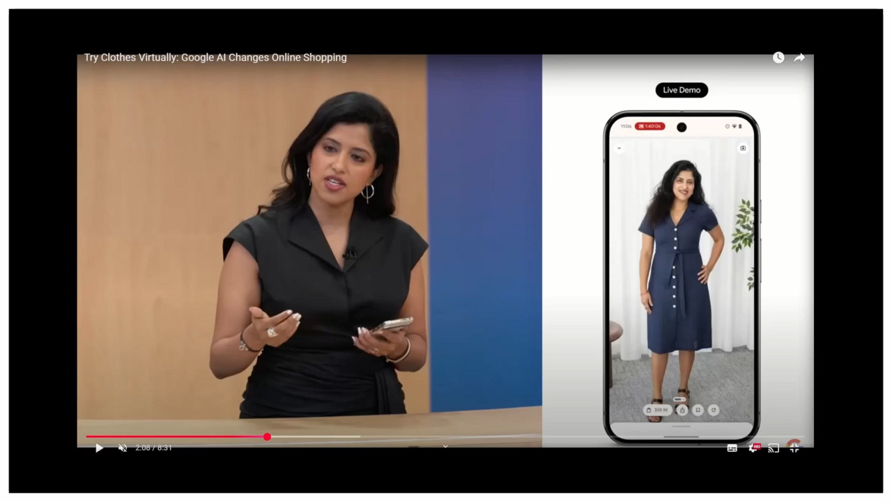 Cover art for the episode Google's New AI TRY-ON & shopping feature might cause chaos in the ecommerce space