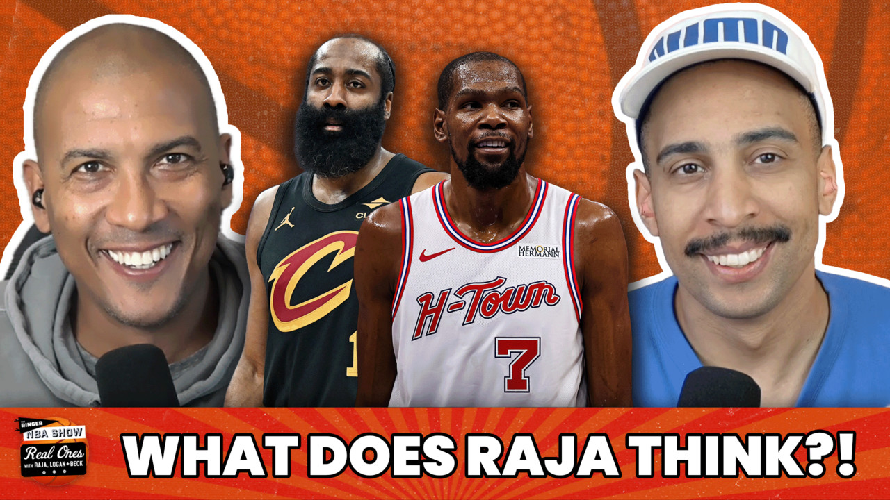 What Does Raja Think? James Harden and the Cavs, Burner Accounts, Adam ...
