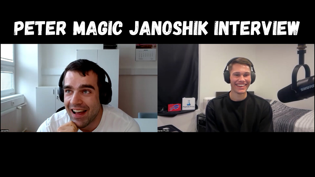 Derek Interviews Peter Magic (Janoshik Analytical) – Inside Peptide Testing & Transparency - Research Radar