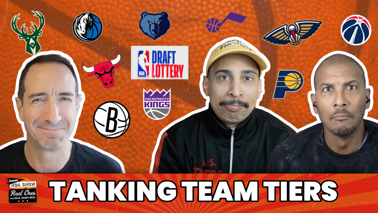 Tiers for the 10 Tanking Teams | Real Ones - The Ringer NBA Show ...