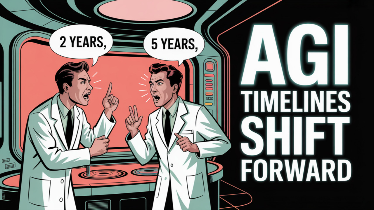 AGI Timelines Shift Forward - The AI Daily Brief: Artificial ...