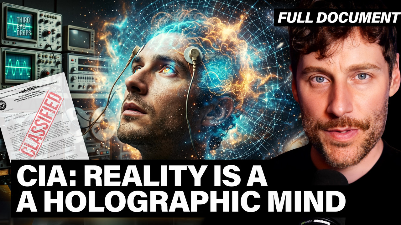 CIA Declassified: Reality Is A Consciousness Hologram | Gateway Process ...
