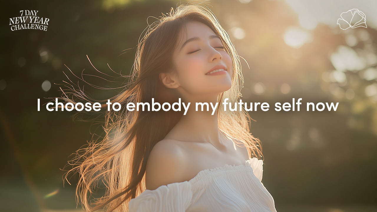 New Year Affirmations 2026 Embody Your Future Self & Dream Life - The ...