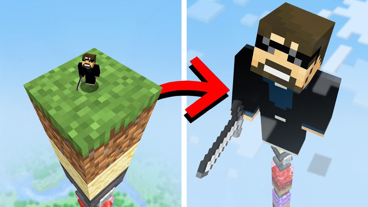 Changing Sizes EVERY MINUTE in Minecraft - SSundee | Podcast on Spotify
