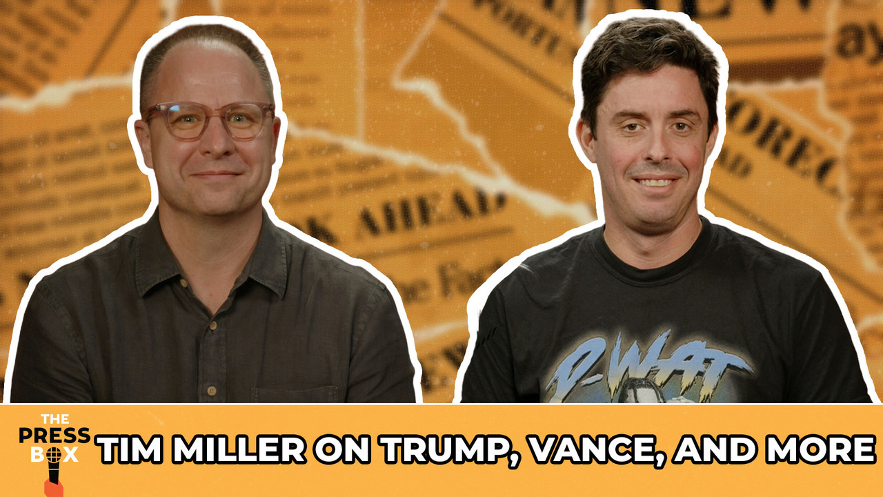 The Bulwark's Tim Miller on What Can Stop Trump, JD Vance's Superpower ...