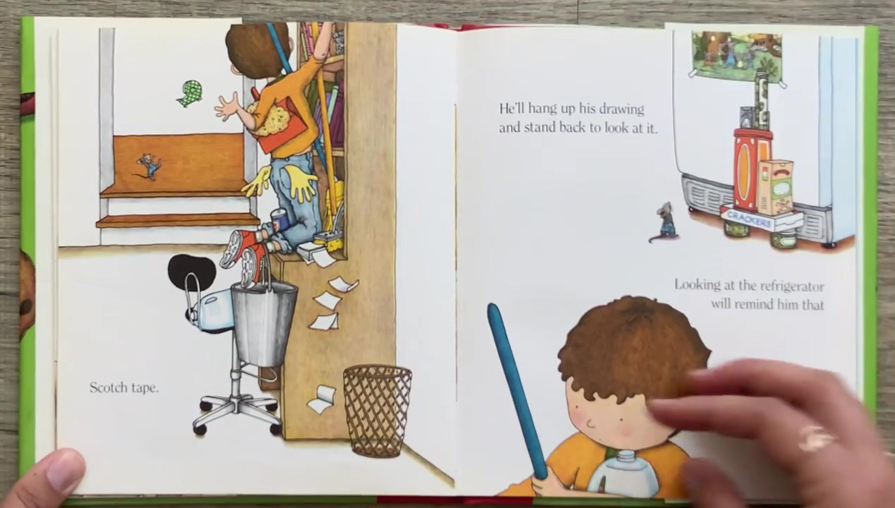 If You Give A Mouse A Cookie by Laura Joffe Numeroff | Stories for