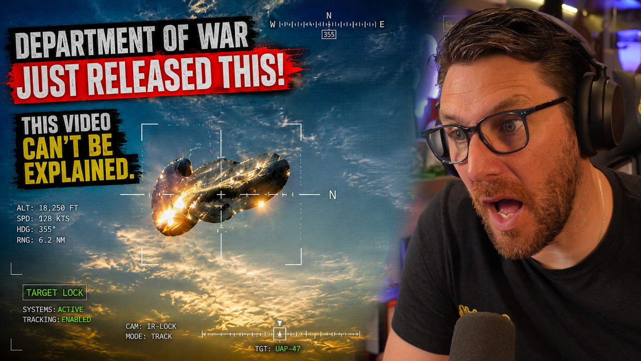 THE UFO FILE That No One is Talking about that should be Viral ...