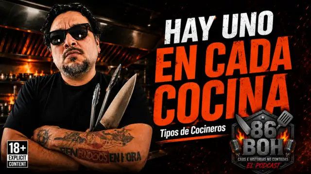 Portada de Tipos de Cocineros