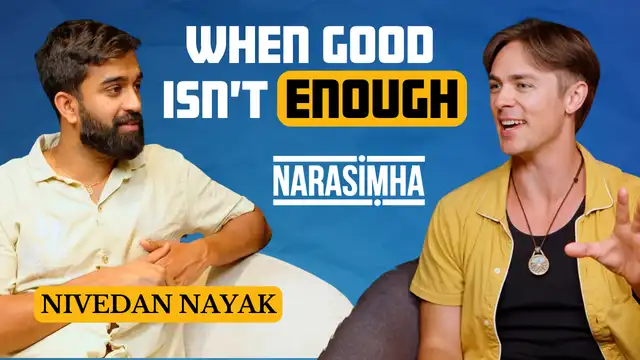 Nivedan Nayak on Keep Pushing Podcast