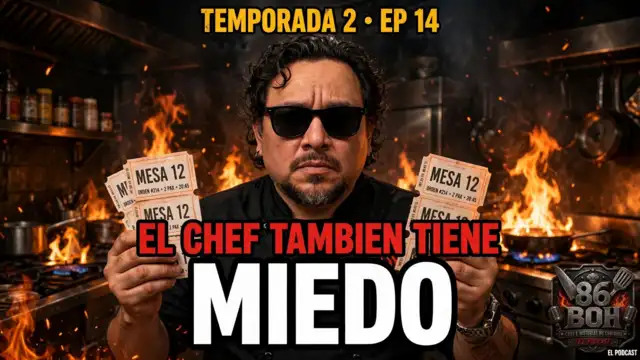 Portada de Cuando el Chef También Tiene Miedo